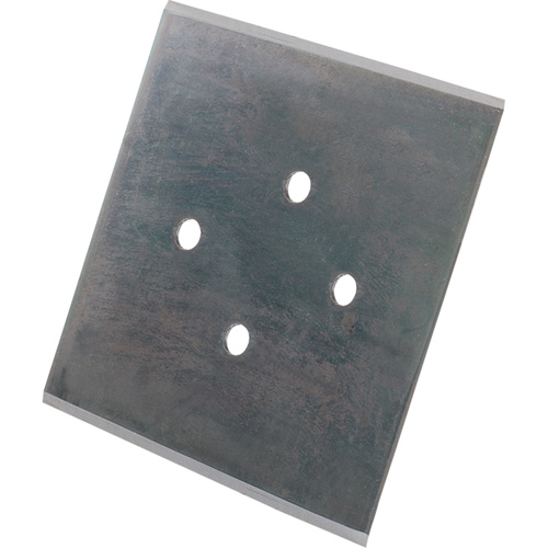 Grattoirs de planchers pour travaux lourds - Lame de remplacement Maritime Industrial Rubber