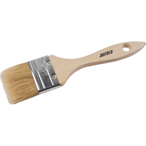 AP200 Series Paint Brush, White China, Wood Handle, 2" Width Maritime Industrial Rubber