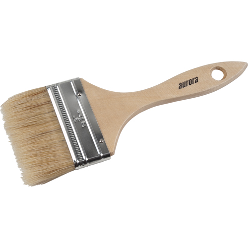 AP200 Series Paint Brush, White China, Wood Handle, 3" Width Maritime Industrial Rubber