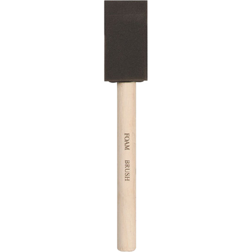 Foam Paint Brush, 1" Width Maritime Industrial Rubber