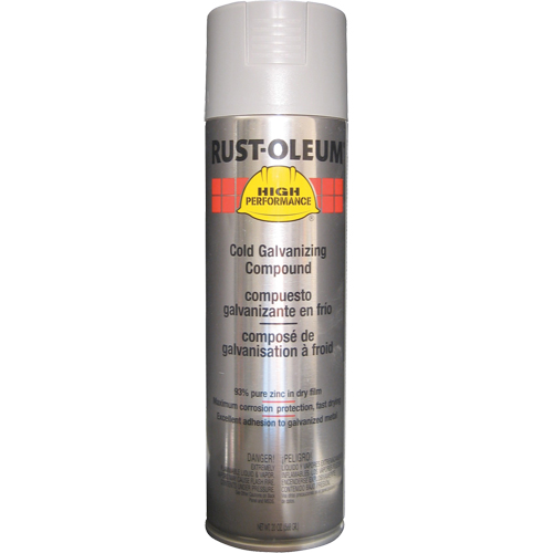 Cold Galvanizing Compound Spray, Aerosol Can Maritime Industrial Rubber