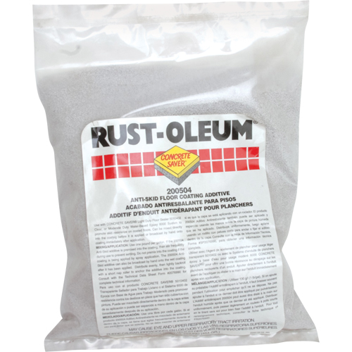 Additif antid&eacute;rapant pour rev&ecirc;tement de plancher, 1 lb, Sac, Blanc Maritime Industrial Rubber
