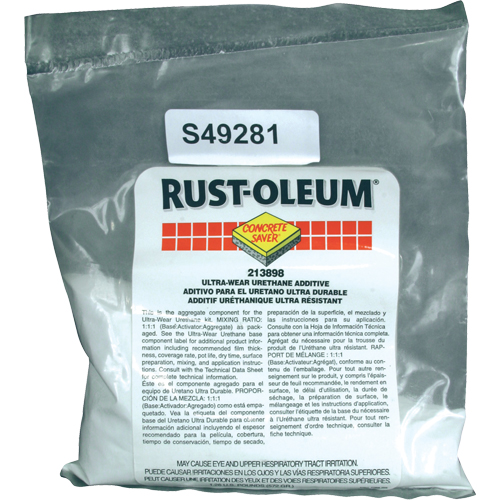 Additif antid&eacute;rapant &agrave; base d'aluminium pour rev&ecirc;tement de plancher, 1 lb, Sac, Blanc Maritime Industrial Rubber