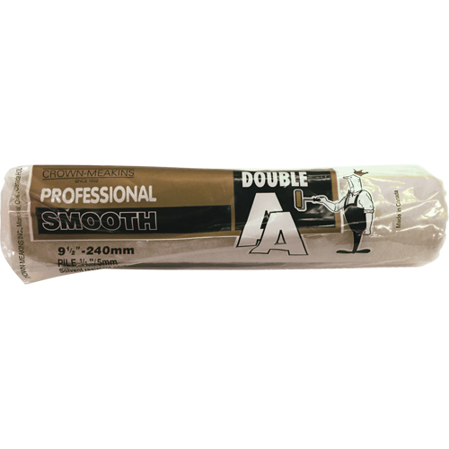 Manchon de rouleau &agrave; peinture synth&eacute;tique professionnel AA, Nap 6 mm (1/4"), 240 mm (9-1/2") l Maritime Industrial Rubber