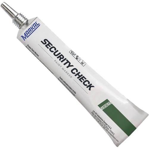 Marqueur de peinture de contr&ocirc;le de s&eacute;curit&eacute;, 1,7 oz, Tube, Vert Maritime Industrial Rubber