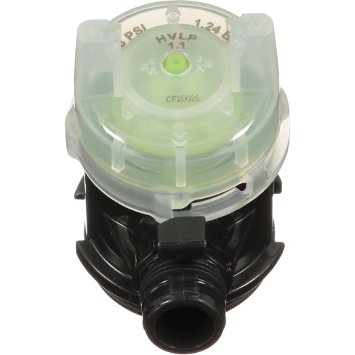Performance Pressure HVLP Atomizing Head Refill Maritime Industrial Rubber