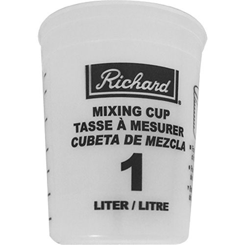 Tasse de m&eacute;lange pour peinture Maritime Industrial Rubber