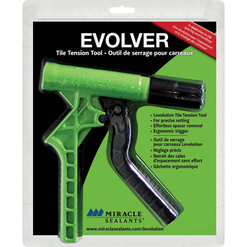 Outil Miracle Sealants Levolution Evolver Maritime Industrial Rubber