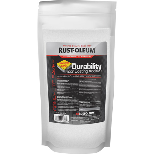 Additif de durabilit&eacute; Concrete Saver, 0,5 lb, Sac, Transparent Maritime Industrial Rubber