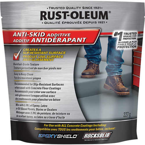 Additif antid&eacute;rapant, 227 g, Sac, Blanc Maritime Industrial Rubber