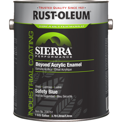 &eacute;mail acrylique DTM Sierra Performance MetalMax, Gallon, Bleu Maritime Industrial Rubber
