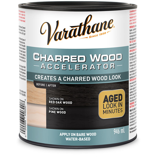 Varathane&reg; Wood Accelerator, 946 ml, Can, Black Maritime Industrial Rubber