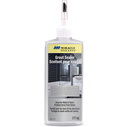 Miracle Sealants&reg; Grout Sealer, Squeeze Bottle Maritime Industrial Rubber