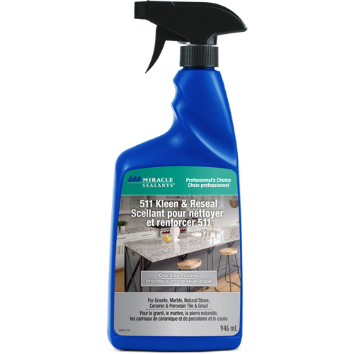 Miracle Sealants&reg; 511 Kleen & ReSeal Sealer, Trigger Bottle Maritime Industrial Rubber