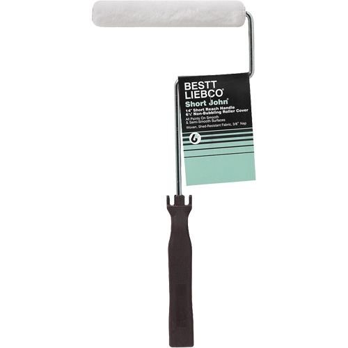 Ensemble complet de couverture & cadre pour rouleau &agrave; peinture Short John Master, 2 morcea Maritime Industrial Rubber