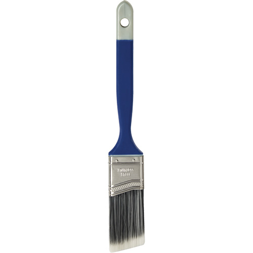 Quick Solutions Angle Brush, Polyester, Plastic Handle, 1-1/2" Width Maritime Industrial Rubber