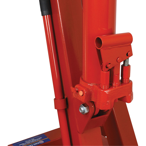 2-Ton Folding Shop Crane, 4000 lbs. (2 tons) Capacity Maritime Industrial Rubber