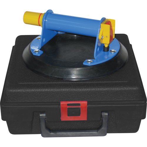 Manually Operated Hand Vacuum Cups - Pump Action Handcup, 8" Dia., 123 lbs. Capacity Maritime Industrial Rubber
