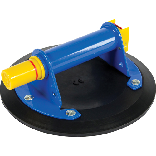 Manually Operated Hand Vacuum Cups - Pump Action Handcup, 8" Dia., 123 lbs. Capacity Maritime Industrial Rubber