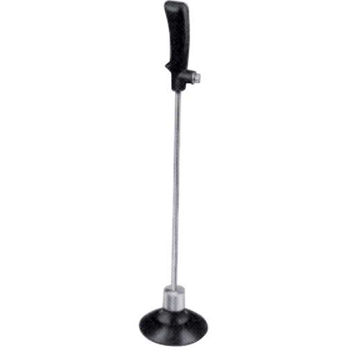 Vacuum Cups - Straight Handle Lifter - Single Cup Maritime Industrial Rubber