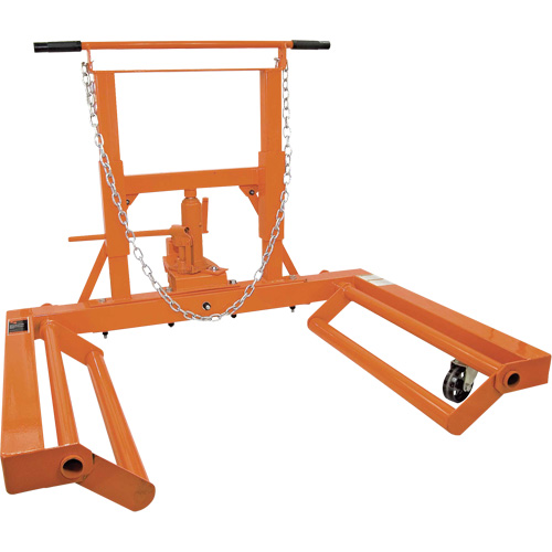 Heavy-Duty Wheel Dolly, 1500 lbs. Capacity, 10-1/4" H Maritime Industrial Rubber