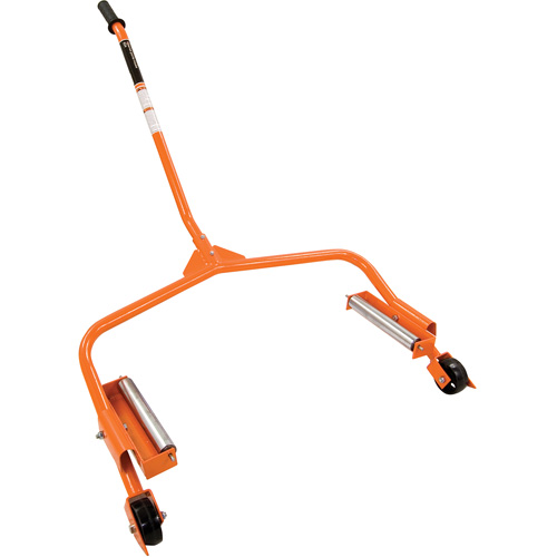 624A Chariots porte - Roues de camions, Capacit&eacute; de 450 lb, Cadre en Acier, 48" h Maritime Industrial Rubber