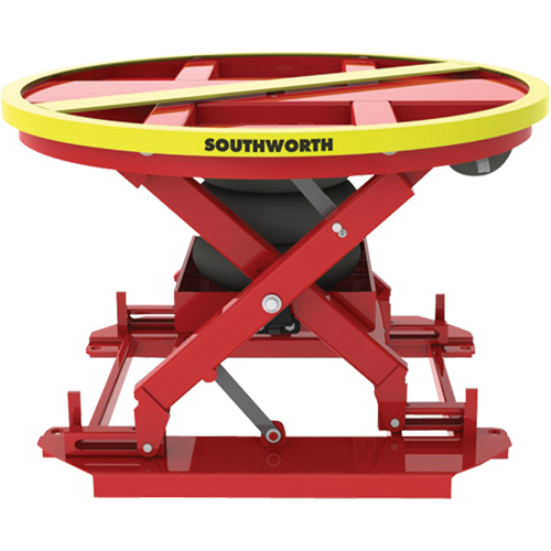 Palettiseur pneumatique Pallet Pal 360, 48" lo x 36" la, Capacit&eacute; 4500 lb Maritime Industrial Rubber
