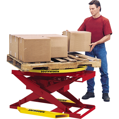 Palettiseur pneumatique Pallet Pal 360, 48" lo x 36" la, Capacit&eacute; 4500 lb Maritime Industrial Rubber