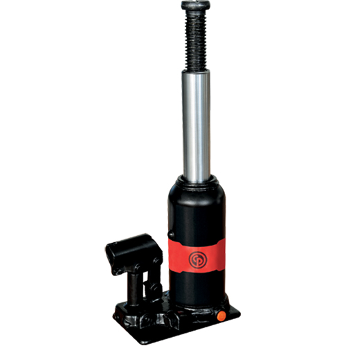 Bottle Jack, 8 tons, 12-3/5" Raised Height Maritime Industrial Rubber