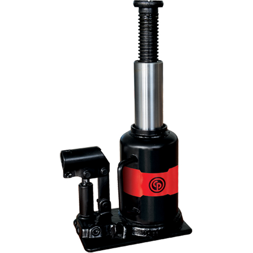 Bottle Jack, 12 tons, 10-4/5" Raised Height Maritime Industrial Rubber