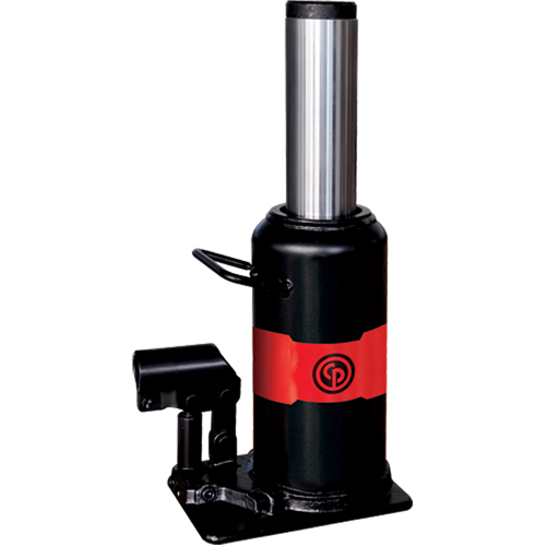 Bottle Jack, 30 tons, 17-9/10" Raised Height Maritime Industrial Rubber
