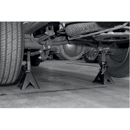 B&eacute;quilles de cric, Tige verrouillable, Capacit&eacute; de 6 tonnes, 15-7/10" - 24-2/5" h Maritime Industrial Rubber