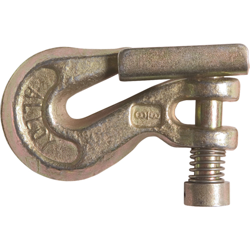 Clevis Grab Hook with Latch - Grade 70 Maritime Industrial Rubber