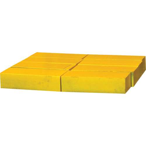 Contrepoids de 400 lb Maritime Industrial Rubber