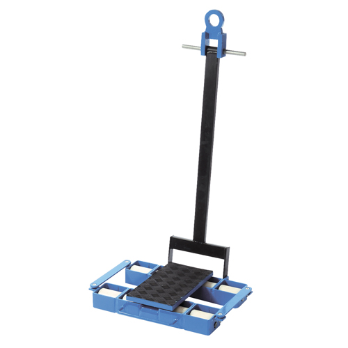 Pakrol 8-Wheel Nylon Trolley Skate Maritime Industrial Rubber