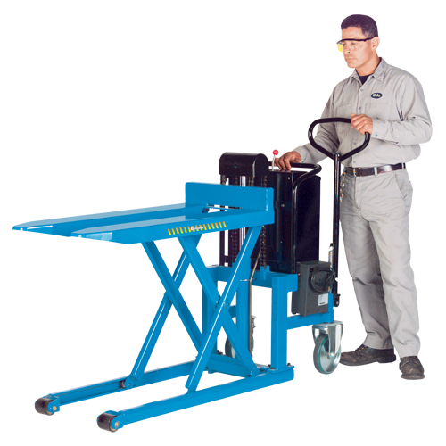 Skidlift Mobile Load Positioner, Steel, 2200 lbs. Capacity Maritime Industrial Rubber