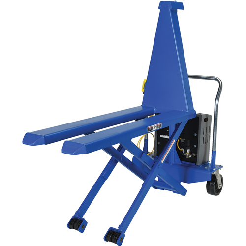 Electric Skid Lift, Steel, 2500 lbs. Capacity Maritime Industrial Rubber