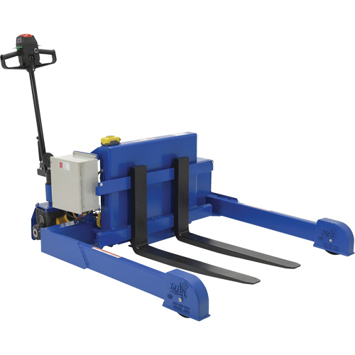 Basculeur ergonomique &agrave; chevauchement, Bascule 90°, Capacit&eacute;e 2000 lb, 72-13/16" lo x 57-1/4" la x 29-1/4" h Maritime Industrial Rubber