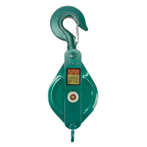 Pulley Block Maritime Industrial Rubber