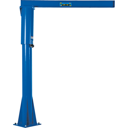 Floor Mounted Jib Maritime Industrial Rubber