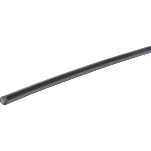 C&acirc;ble m&eacute;tallique, 1000' (304,8 m) x 1/16", 480 lb (0,24 tonne), Galvanis&eacute; Maritime Industrial Rubber