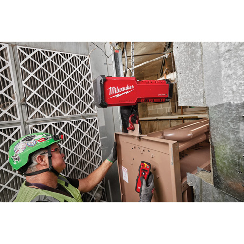 M18 Compact 1-Ton Chain Hoist with ONE-KEY, 2204 lbs. (1 tons) Capacity Maritime Industrial Rubber