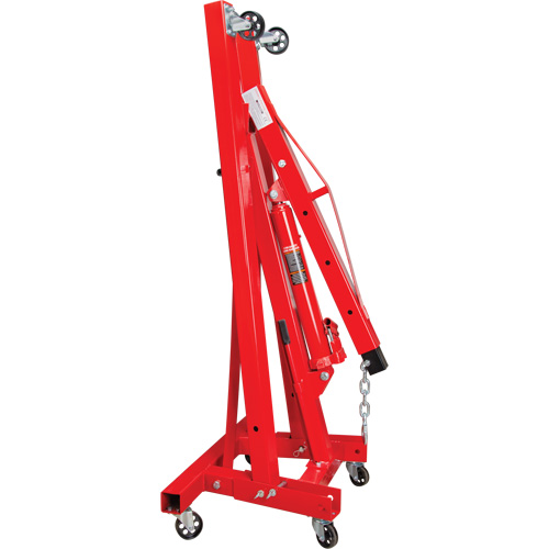 Folding Shop Crane, 4000 lbs. (2 tons) Capacity Maritime Industrial Rubber