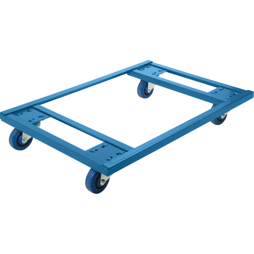 Angle Frame Dollies, 18" W x 24" D x 7" H, 1200 lbs. Capacity Maritime Industrial Rubber