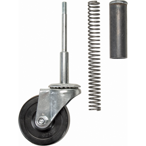 Rolling Step Stands - Replacement Caster Maritime Industrial Rubber
