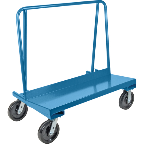 Drywall Cart, 44" x 24" x 44", 3500 lbs. Capacity Maritime Industrial Rubber