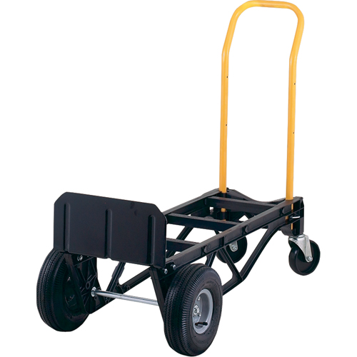 Diables transformables, Nylon, Capacit&eacute; 600 lb Maritime Industrial Rubber
