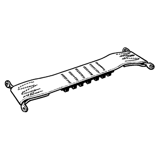 Replacement Parts/Accessories - Pole Strap for 6200 Series Maritime Industrial Rubber