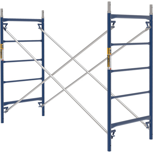 &eacute;chafaudage, Cadre Acier, 30" p x 60" h Maritime Industrial Rubber