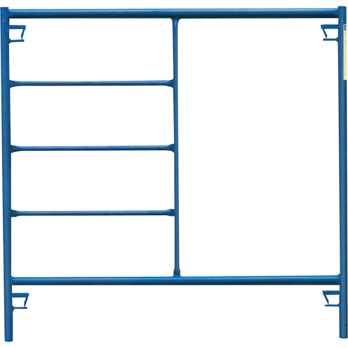 Scaffolding Component, End Frame, 60" W x 60" H Maritime Industrial Rubber